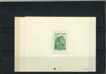 Stamp of Colonies françaises » Monaco 1939, Vue de la Principauté Y&T n°169, ensemble de