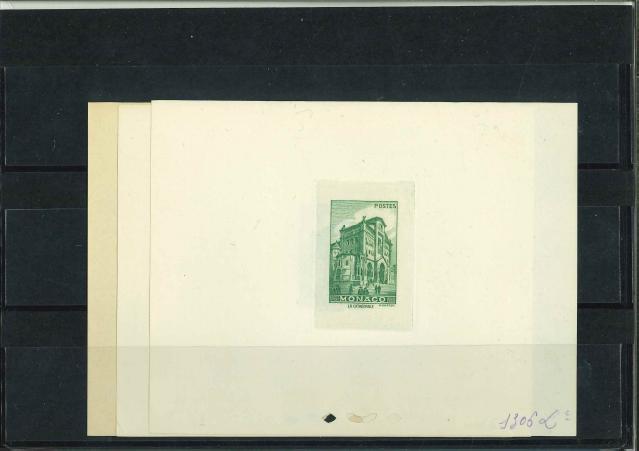 Stamp of Colonies françaises » Monaco 1939, Vue de la Principauté Y&T n°169, ensemble de