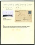 Stamp of Samoa Samoa German Postal Agency covers and pieces