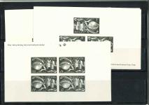 Stamp of Colonies françaises » Monaco 1949-1950, Union Postale  Universelle, Y&T n°332/333