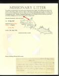 Stamp of Samoa Samoa group of Missionary mail (5)