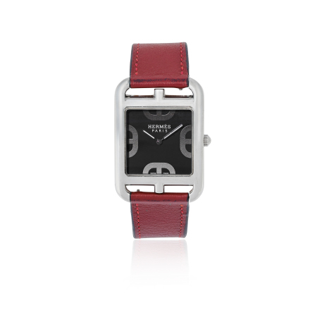 Stamp of Feldman International Auctions » Montres / Watches HERMÈS CC3.710