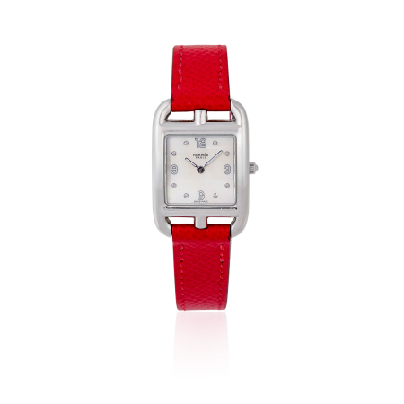 Stamp of Feldman International Auctions » Montres / Watches HERMÈS CC1.210a