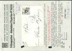 Stamp of Switzerland / Schweiz » Orts-Post und Poste Locale 1851, Orts-Post ohne Kreuzeinfassung auf Brief
