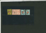 Stamp of Switzerland / Schweiz » Sammlungen 1850-1852, Rayon Sammlung auf Albumblatt mit 46 Marken