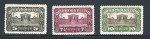 Stamp of Austria » Deutsch-Österreich Austria Deutschösterreich 1919-21 Parlament 5K-10K Mischzähnung postfr.