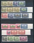 Stamp of Austria » Deutsch-Österreich Austria Österreich 1919-21 Regenbogenserie - Partie von ca. 45 Werten (incl. einiger Paare)