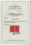 Stamp of Austria » Deutsch-Österreich Austria Österreich 1920 Kärnten Abstimmung 10H in waagr.Paar mit und ohne Aufdruck