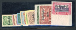 Stamp of Austria » Deutsch-Österreich Austria Österreich 1921 Hochwasser kompletter Satz UNGEZÄHNT vom Unterrand *