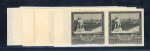 Stamp of Austria » 1st. Republic Austria Österreich 1923 Landeshauptstädte kpl. Satz in UNGEZÄHNTEN Paaren, **