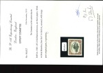 Stamp of Papua 1901-05 Lakatoi 2s6d black and brown on thick paper with vertical watermark, line perf., mint