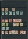 Stamp of Switzerland / Schweiz » Sammlungen 1854-1862, umfangreiche Strubelsammlung