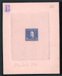 Stamp of Bosnia and Herzegovina » Austrian Post Offices Austria Bosnia Bosnien-Herzegowina 1912, Freimarken KFJ Einzelproben