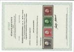 Stamp of Bosnia and Herzegovina » Austrian Post Offices Austria Bosnia, Bosnien-Herzegowina 1916, kompletter Satz UNGZÄHNTER Probedrucke in anderen