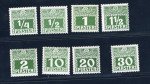 Stamp of Austria » Austrian Levant Austria Österreich Österr. Post in der Levante, Portomarken