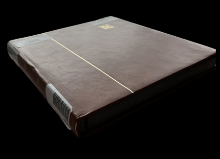 Stamp of France » Collections 1941, dans un classeur, impressionnant stock de 46