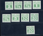 Stamp of Austria » Austrian Levant Austria Österreich Österr. Post in der Levante, Portomarken