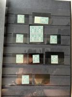 Stamp of France » Collections 1877-1900, très belle collection de timbres classiques