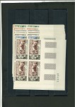Stamp of Colonies françaises »  Grandes séries coloniales 1954, 10e anniversaire de la libération, ensemble des