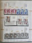 Stamp of France » Collections 1849-1981, somptueuse collection de France en 11 classeurs,