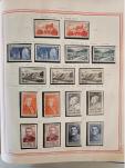 Stamp of France » Collections 1849-1981, somptueuse collection de France en 11 classeurs,