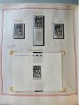 Stamp of France » Collections 1849-1981, somptueuse collection de France en 11 classeurs,