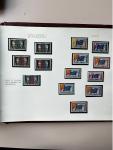 Stamp of France » Collections 1849-1970, en 2 albums, rare collection de France **/*/obl.