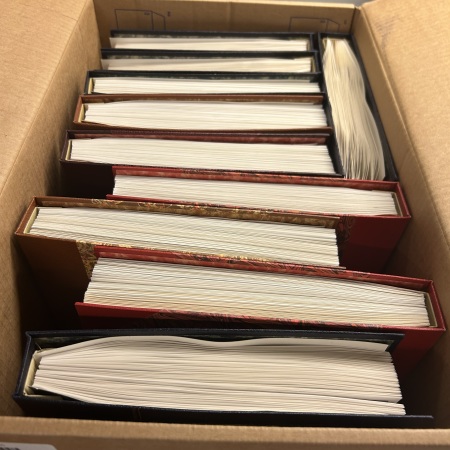 Stamp of France » Collections 1949-2019, dans 44 volumes exceptionnelle collection