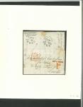 Stamp of Ireland » Postal History (Arranged alphabetically by County) Derry - Paid At: 1833-48 Attractive group of five covers