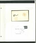Stamp of Ireland » Postal History (Arranged alphabetically by County) Clare - Linear & Italic Receivers: 1849-1856 Attractive