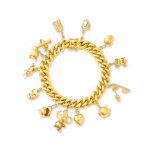 Stamp of Feldman International Auctions Bracelet à breloques