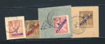 Stamp of Colonies françaises » Chine (Postes françaises) 1903, timbres-taxe Y&T n° 12, n° 16, n° 16b et n° 18