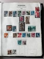 Stamp of Colonies françaises » Sarre 1945-1977, dans un classeur collection neufs **/*/obl