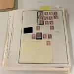 Stamp of France » Collections 1960, dans un grand carton impressionnante accumulation