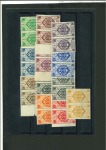 Stamp of Colonies françaises » Inde 1942, série de Londres Y&T n° 217-230 (sauf n° 229)