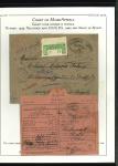 Stamp of Egypt » Officials 1888-1944, group of stampless official mail and documents