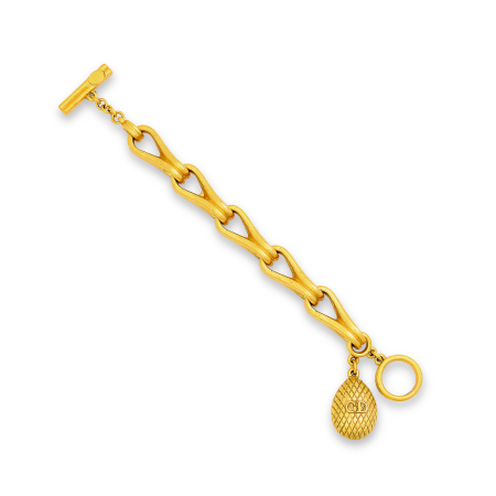 Stamp of Feldman International Auctions Bracelet vintage CHRISTIAN DIOR