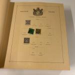 Stamp of Large Lots and Collections All World : 1850-1920, very nice old Shaubeks Permanent-Album