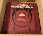 Stamp of Large Lots and Collections All World : 1850-1920, very nice old Shaubeks Permanent-Album