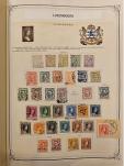Stamp of Large Lots and Collections All World, 1840-1930, in 12 big Yvert albums