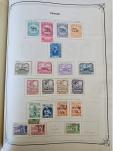 Stamp of Large Lots and Collections All World, 1840-1930, in 12 big Yvert albums