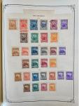 Stamp of Large Lots and Collections All World, 1840-1930, in 12 big Yvert albums