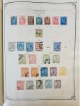 Stamp of Large Lots and Collections All World, 1840-1930, in 12 big Yvert albums