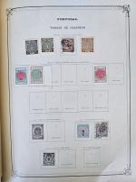 Stamp of Large Lots and Collections All World, 1840-1930, in 12 big Yvert albums
