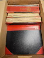 Stamp of Large Lots and Collections All World, 1840-1930, in 12 big Yvert albums