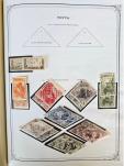 Stamp of Large Lots and Collections All World, 1840-1930, in 12 big Yvert albums