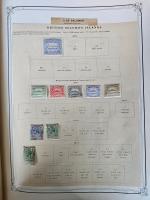 Stamp of Large Lots and Collections All World, 1840-1930, in 12 big Yvert albums