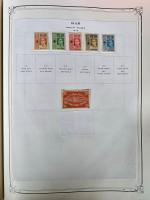 Stamp of Large Lots and Collections All World, 1840-1930, in 12 big Yvert albums