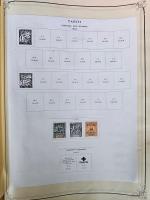 Stamp of Large Lots and Collections All World, 1840-1930, in 12 big Yvert albums