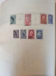 Stamp of Large Lots and Collections All World, 1840-1930, in 12 big Yvert albums
